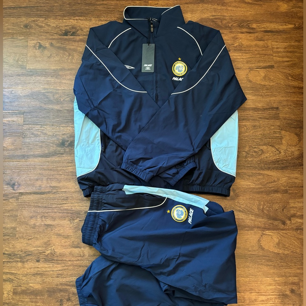 Palace x Umbro Tracksuit Size M Top, Size S Bottoms